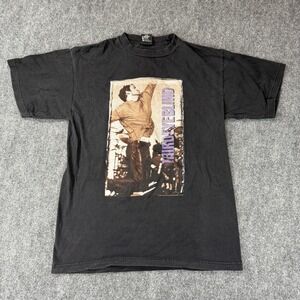 Vintage Third Eye Blind Shirt Mens Large Black 1998 Bonfire Tour Band Tee‎ 90s